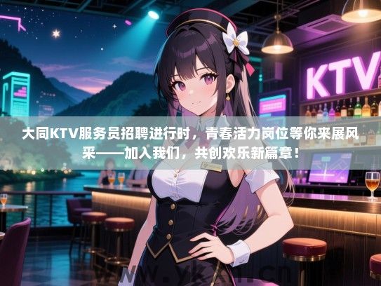 大同KTV服务员招聘进行时,青春活力岗位等你来展风采——加入我们,共创欢乐新篇章! 大同KTV服务员招聘进行时,青春活力岗位等你来展风采——加入我们,共创欢乐新篇章!